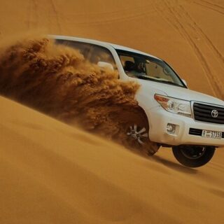Dubai Desert Safari Standard on Sharing Basis with Quad Bike Ride