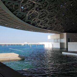 Abu Dhabi City Tour with Louvre Museum & Qasar Al Watan Entry Tickets and Sheikh Zayed Mosque