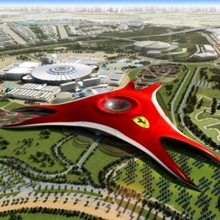 Full Day Abu Dhabi City Tour with one day any one park Entry Ticket on Private Basis
