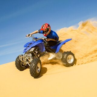 Dubai Desert Safari Standard on Sharing Basis with RZR Buggy Ride