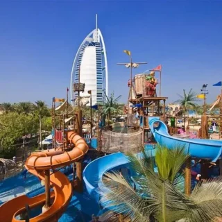 Wild Wadi Water Park With Meal Entry Ticket with Pick up and Drop Off