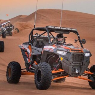Dubai Desert Safari on Private Basis with Premium Camp