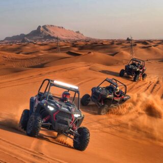 Dubai Desert Safari on Private Basis with Premium Camp with RZR Buggy Ride