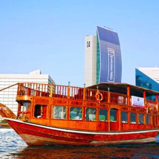 Dhow Cruise Dinner Dubai Creek With Pick up and Drop off