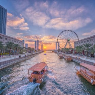 Full Day Sharjah City on Private Basis Pick up and Drop off