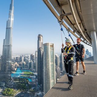 Sky View - Edge Walk Dated Entry Ticket with Pickup and Drop Off