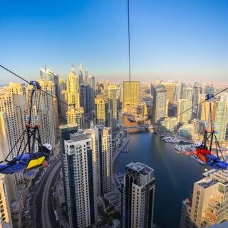 X-line Dubai Marina Entry Ticket with Pick up and Drop Off