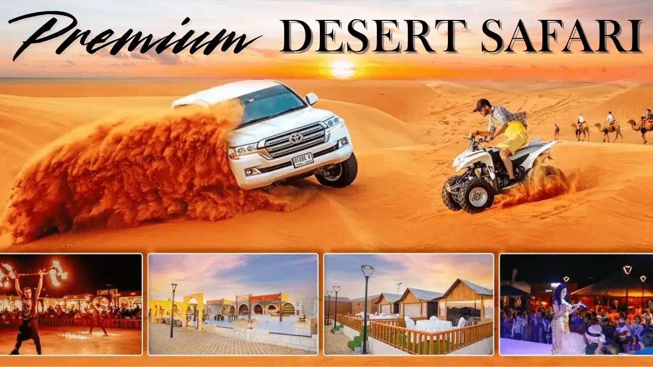 Desert Safari Tours Dubai