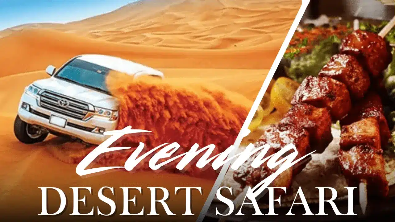 dubai evening safari tour