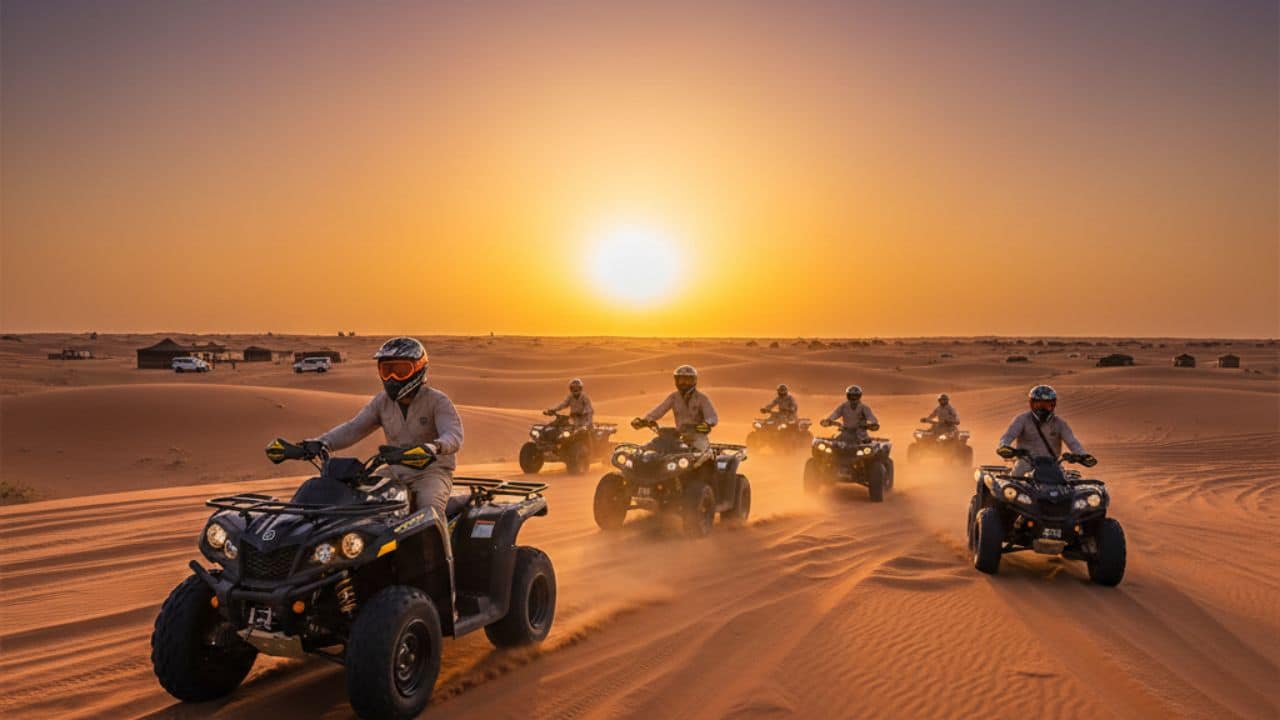 dubai quad biking