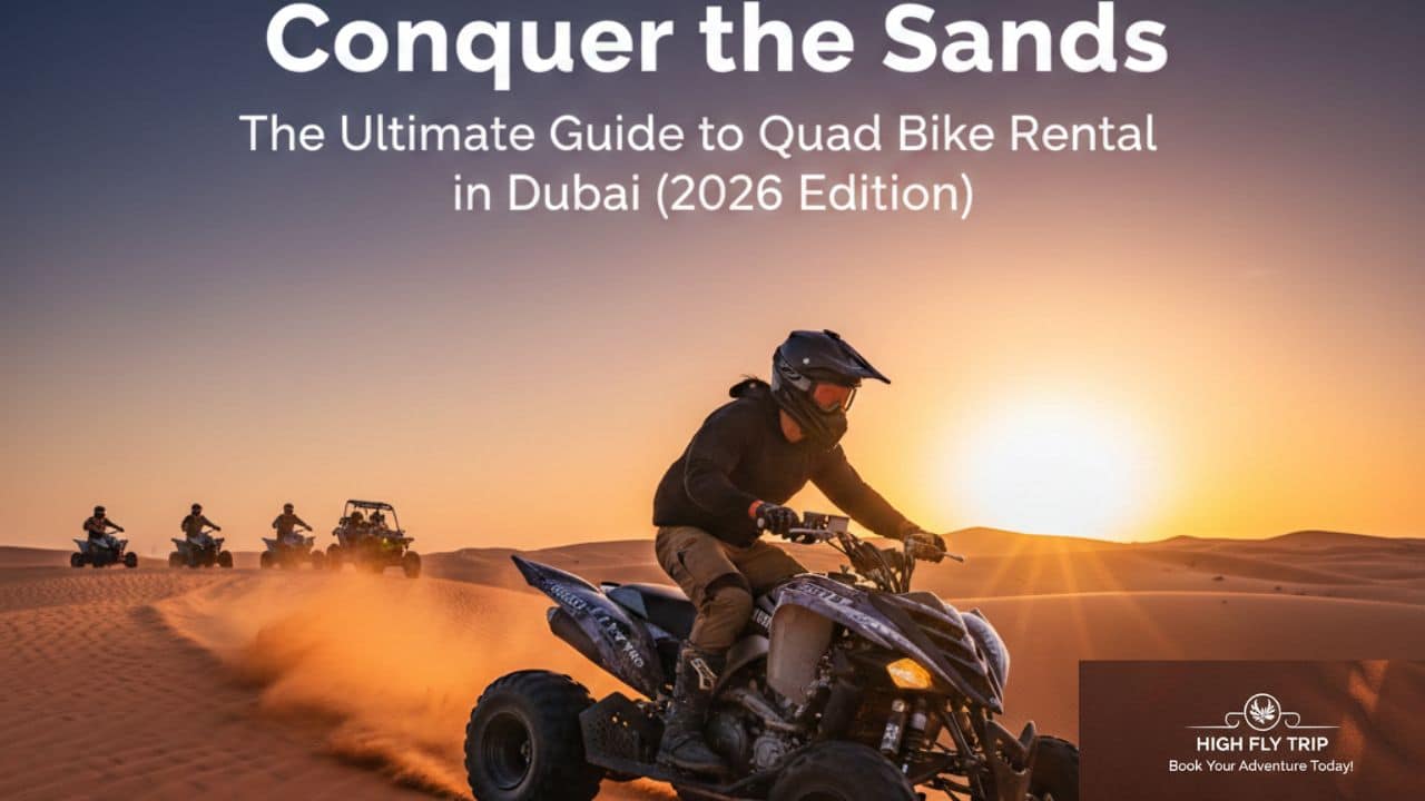 quad bike rental dubai