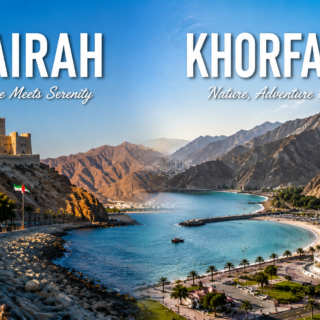 East Coast Fujairah and Khorfakkan Tour