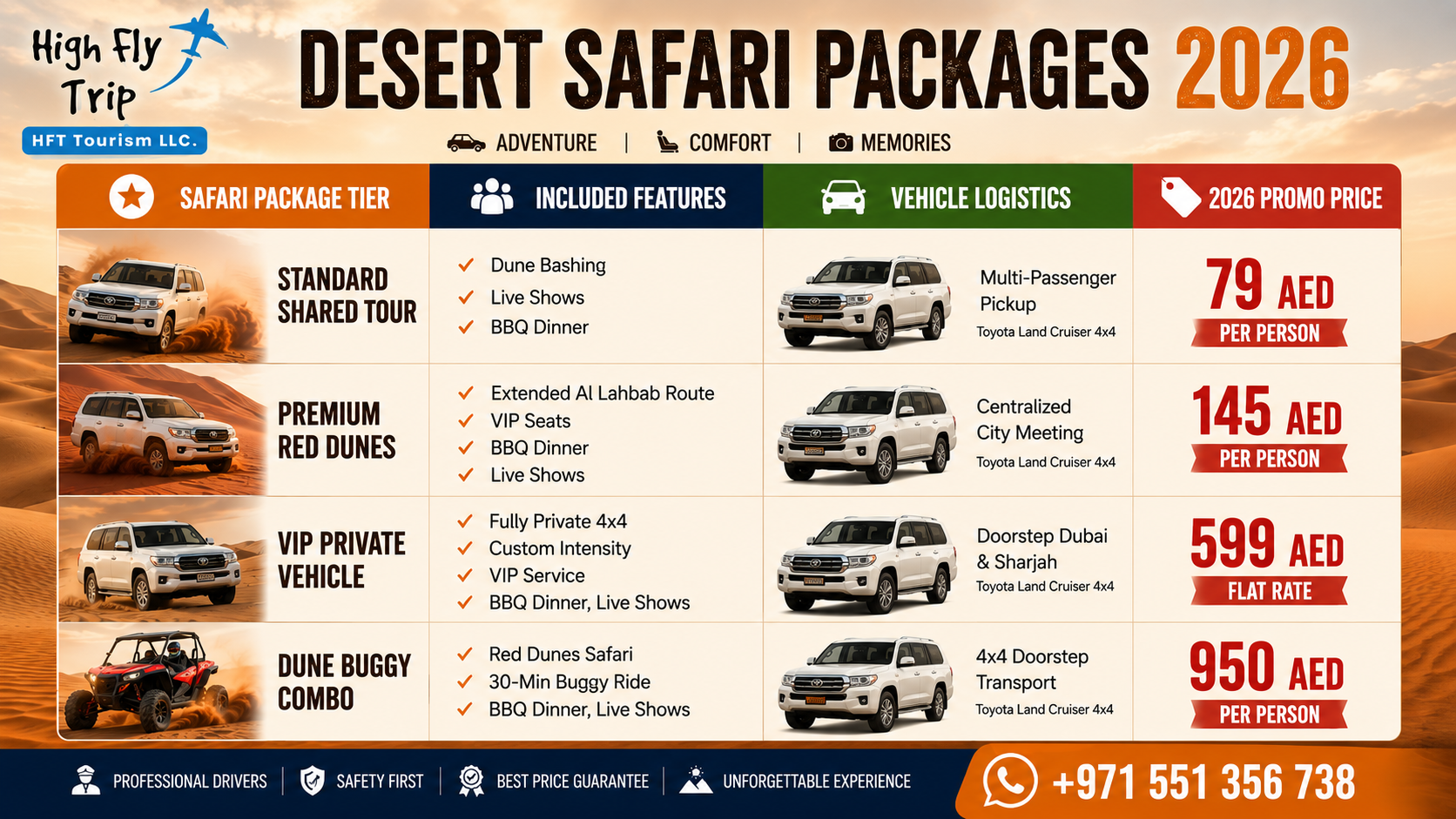 Desert Safari Dubai Red Dunes Adventure