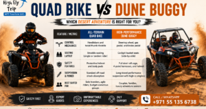 Quad Bike vs Dune Buggy