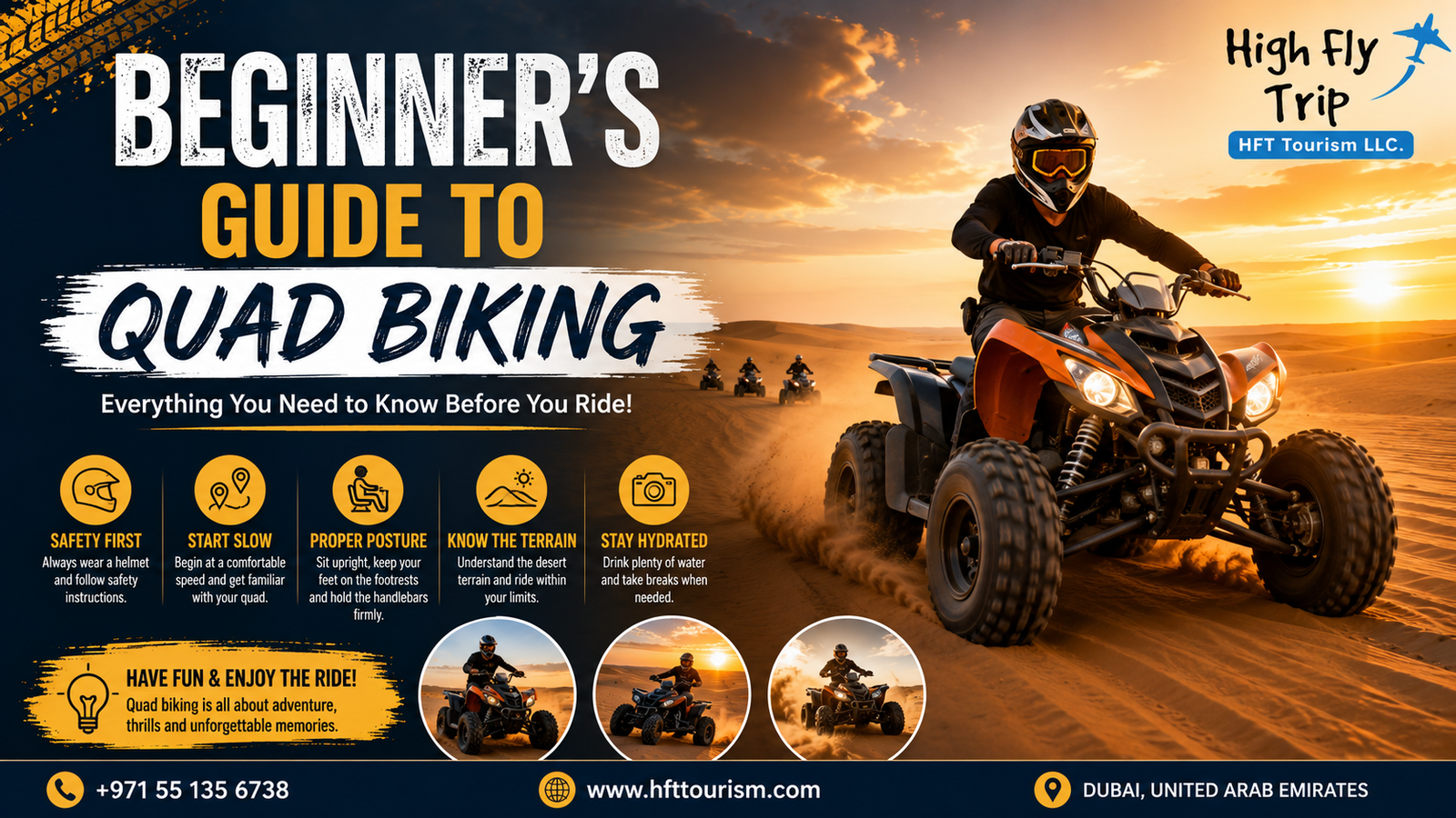 Beginner's Guide to Quad Biking
