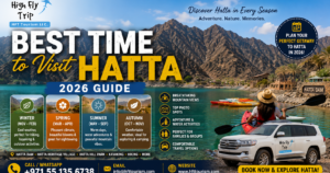 Best Time to Visit Hatta