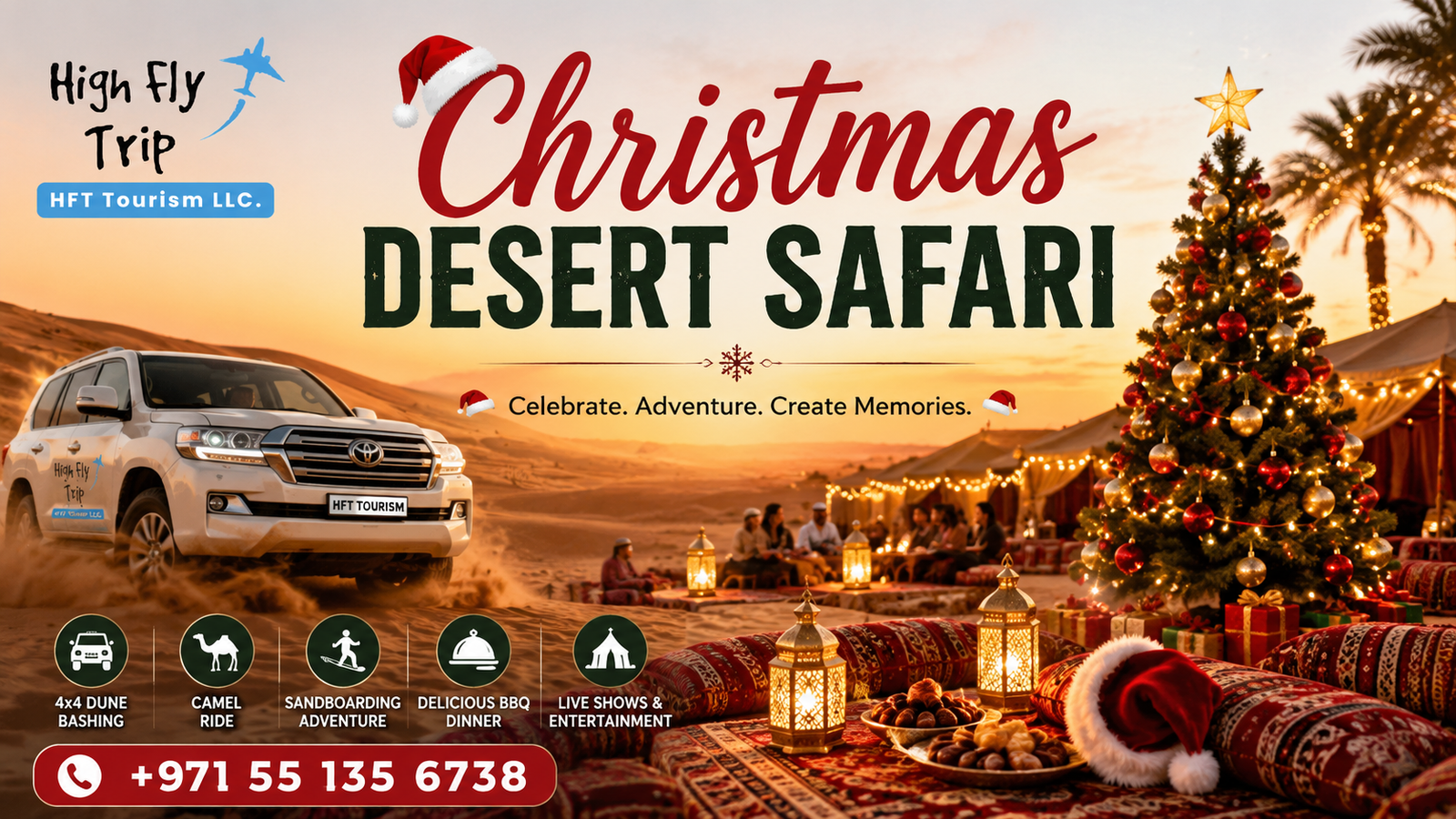 Christmas Desert Safari