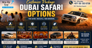 Customize Package" with HFT Tourism LLC, High Fly Trip