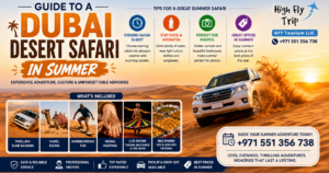 Desert Safari in Summer