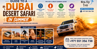Desert Safari in Summer