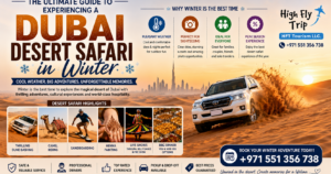 Desert Safari in Winter
