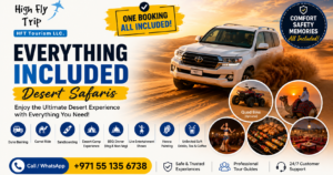 Everything Included" in desert safari