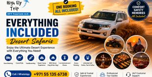 Everything Included" in desert safari