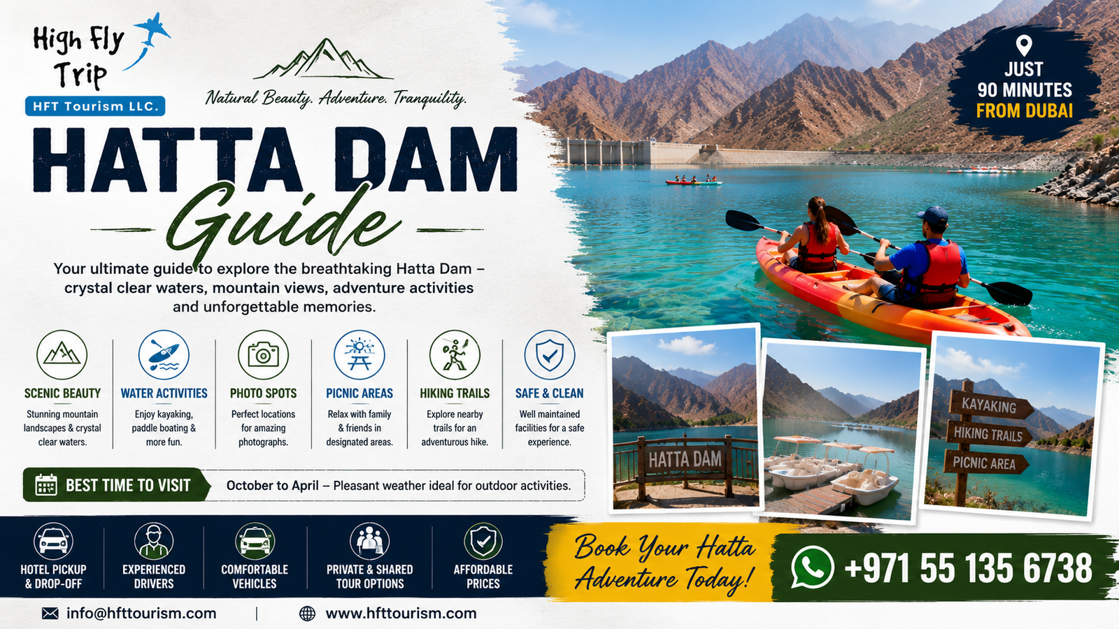 Hatta Dam Guide