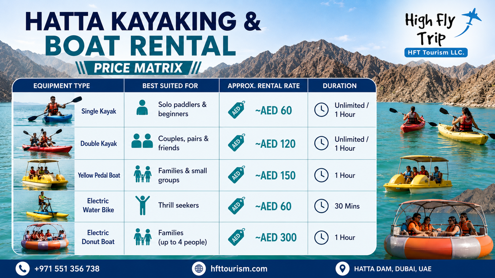 Hatta Kayaking