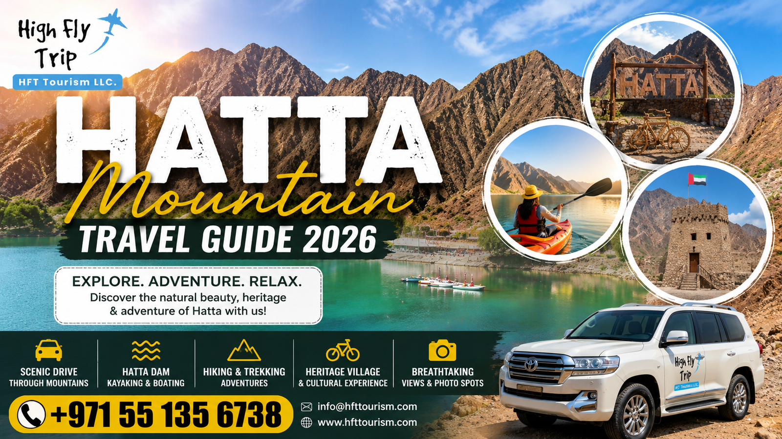 Hatta Mountain Travel Guide