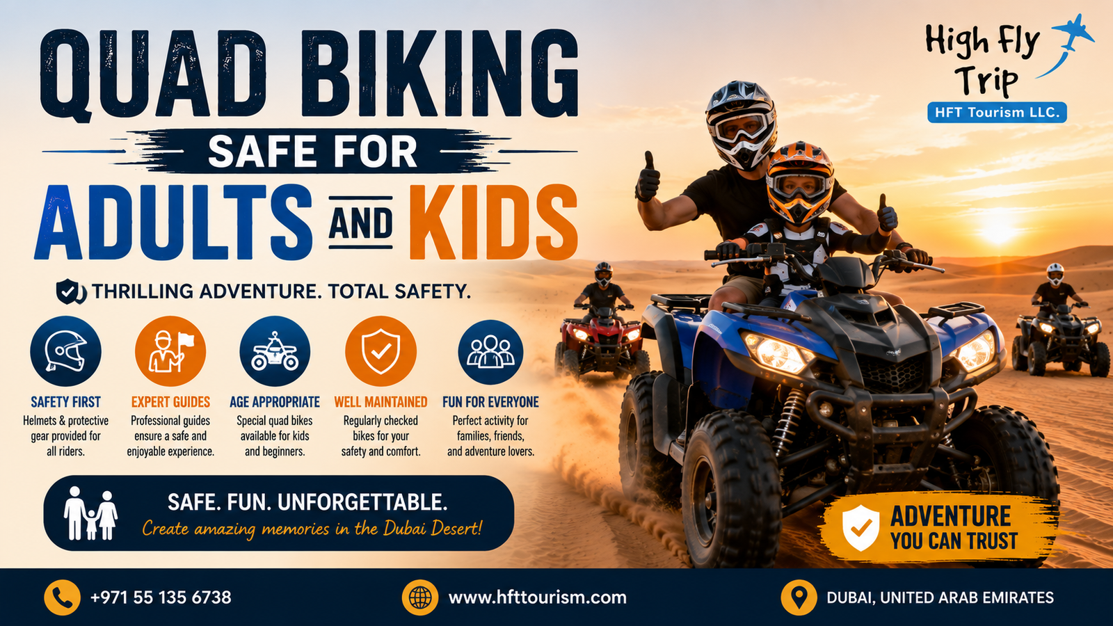 Is Quad Biking Safe?