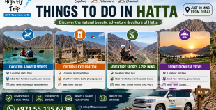 Top Things to Do in Hatta Mountain Tour