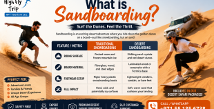 What is Sandboarding?
