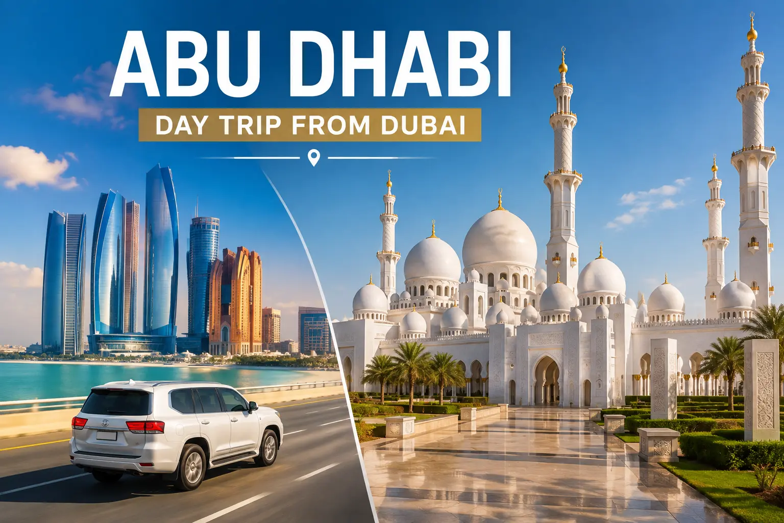 Abu Dhabi Day Trip from Dubai - HFT Tourism LLC