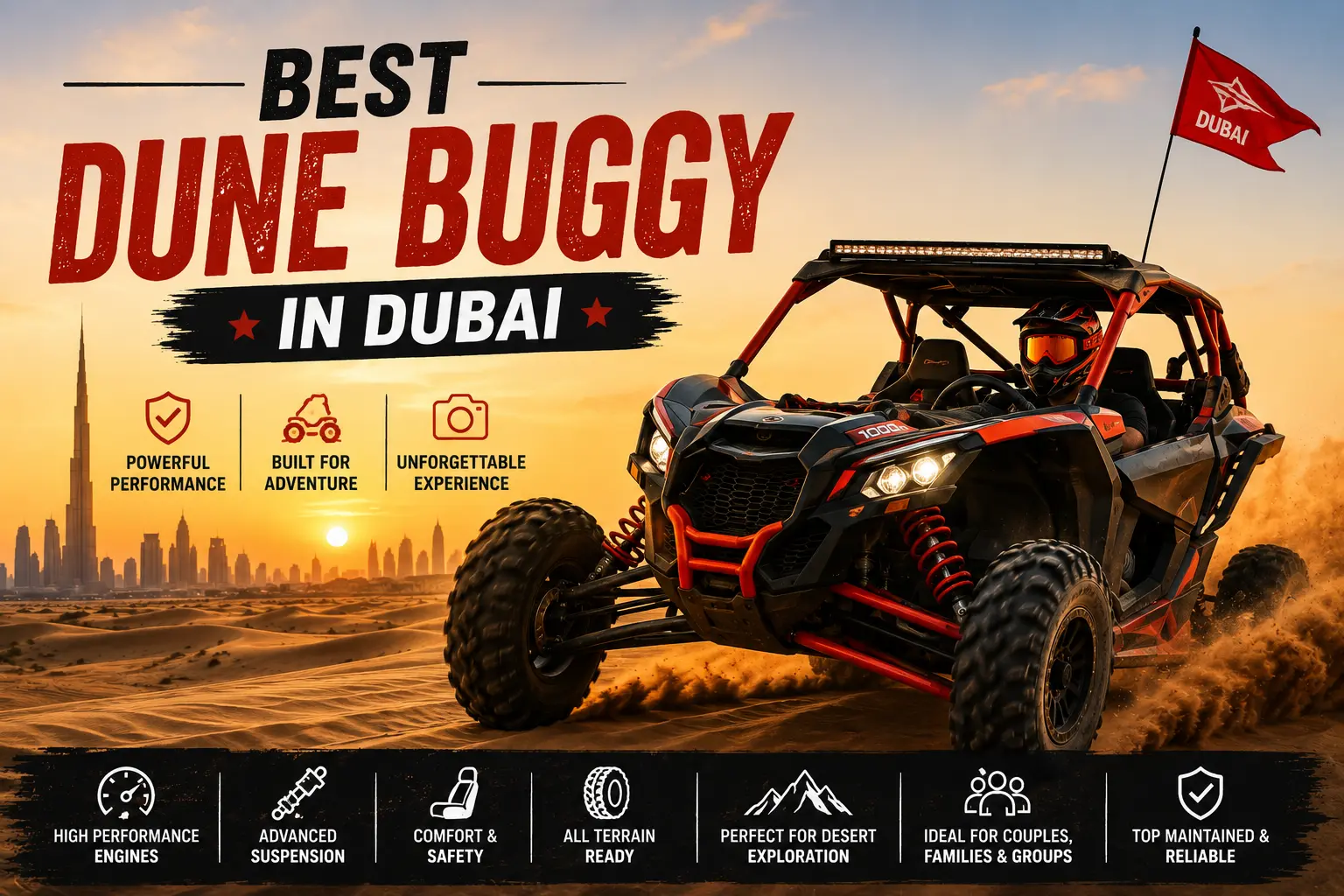 Best Dune Buggy in Dubai
