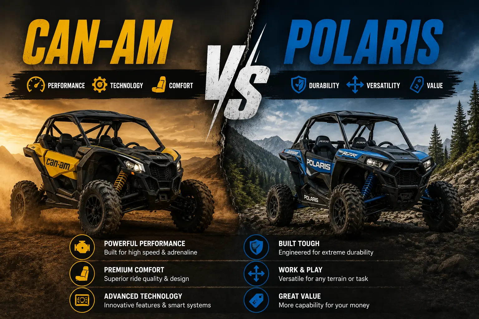 Can-Am vs Polaris - HFT Tourism LLC