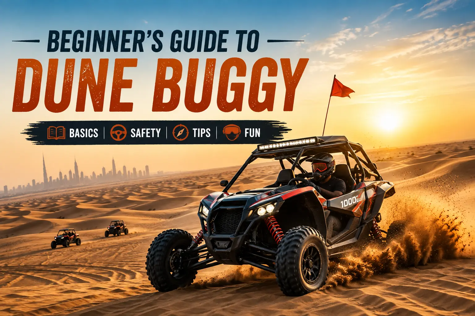 Dune Buggy in Dubai - HFT Tourism LLC