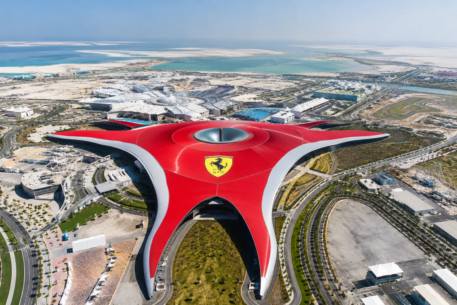 Ferrari World Guide - HFT Tourism LLC