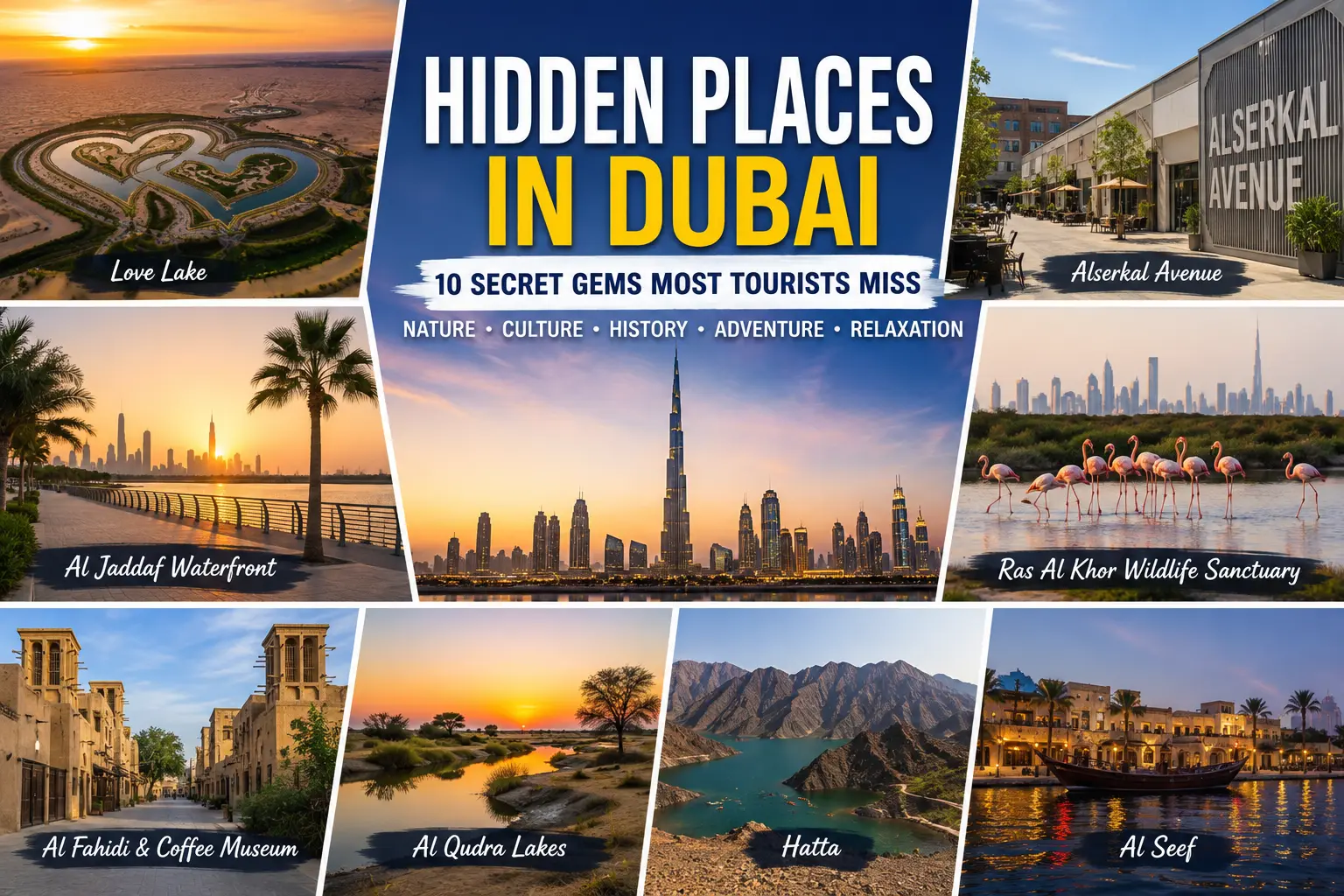 Hidden Places in Dubai - HFT Tourism LLC