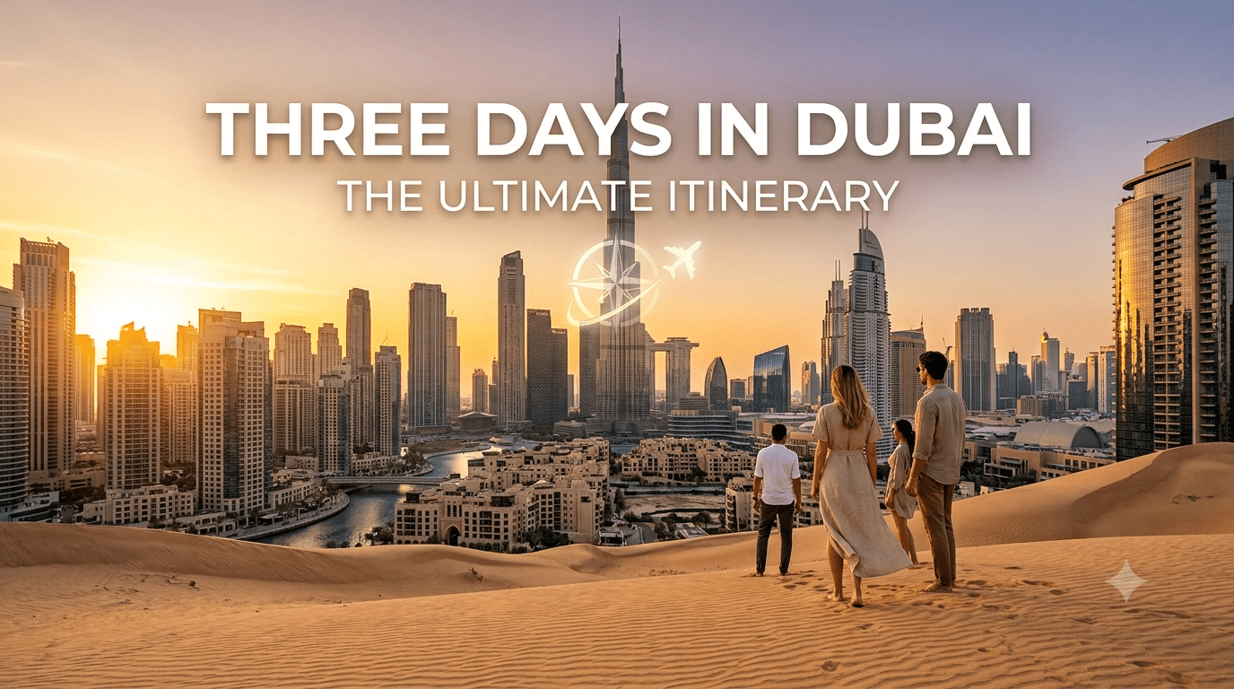 Three Days In Dubai - HFT Tourism LLC