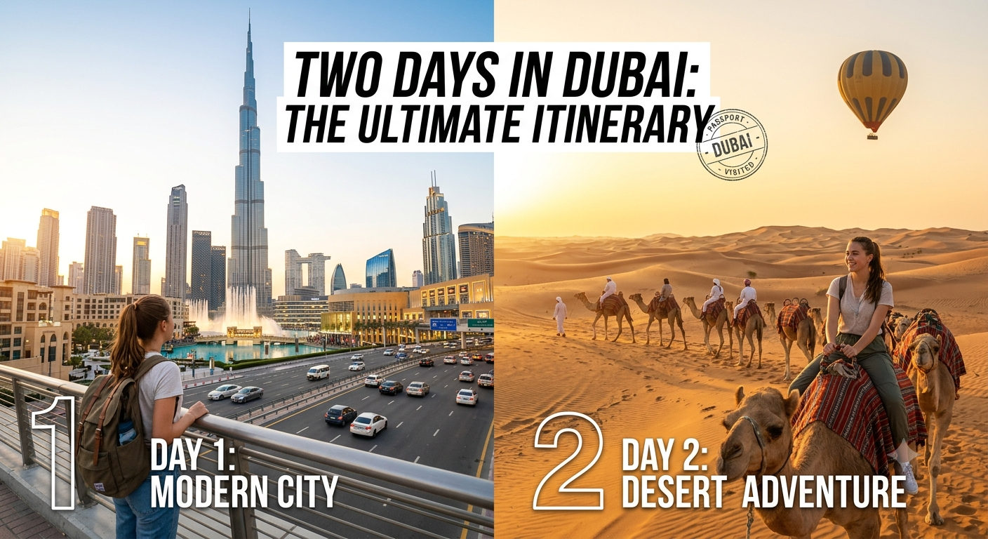 Two Days In Dubai - HFT Tourism LLC