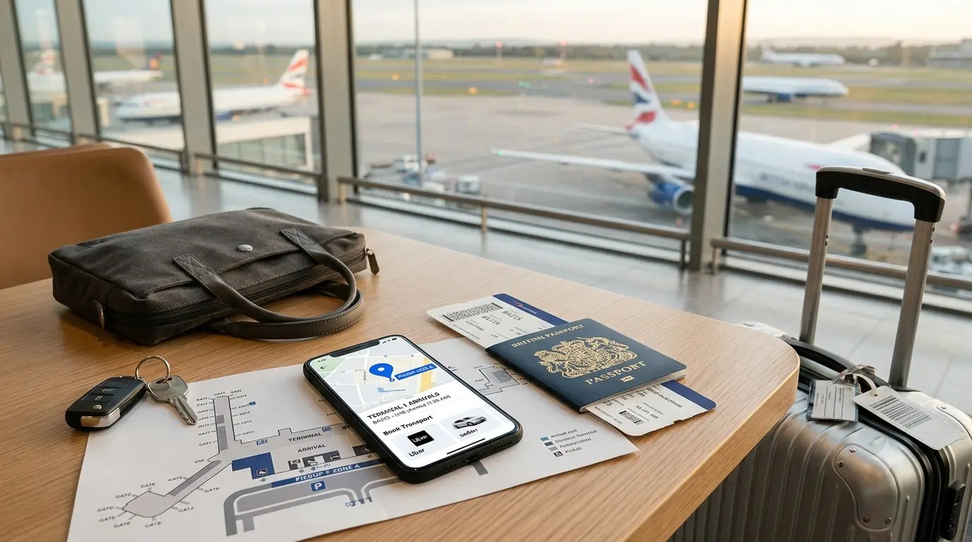 Airport Pickup Tips - HFT Tourism LLC