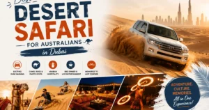 Best Desert Safari for Australians