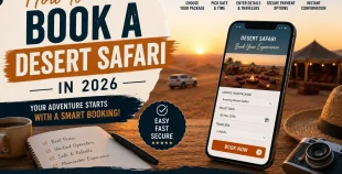 Book a Desert Safari in 2026 - HFT Tourism LLC