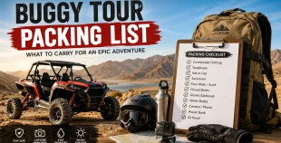 Buggy Tour Packing List
