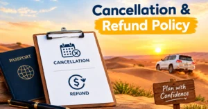 Cancellation & Refund Policy - HFT Tourism LLC