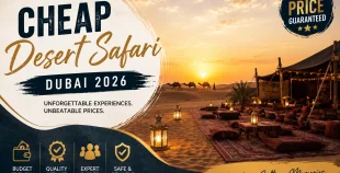 Cheap Desert Safari Dubai - HFT Tourism LLC