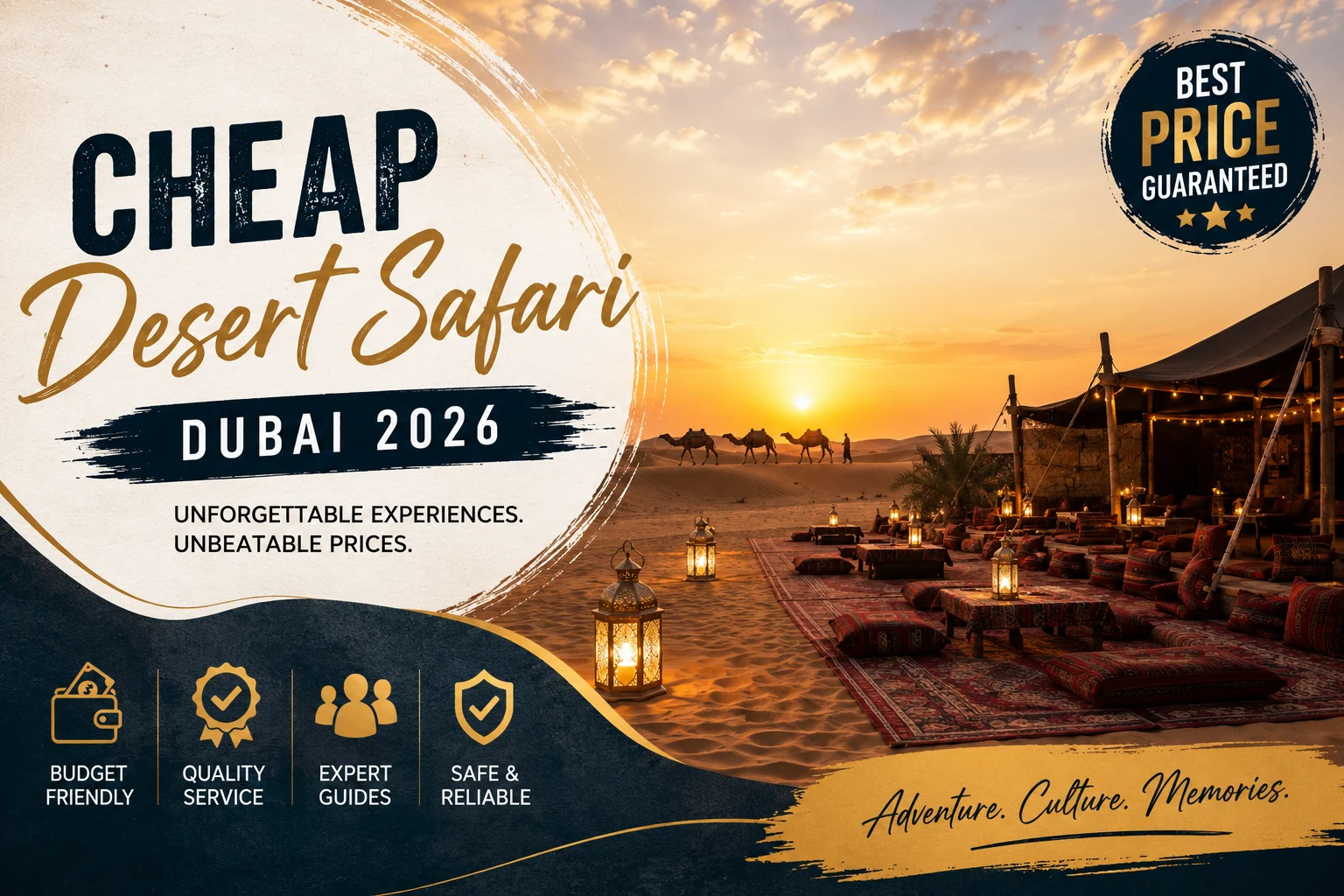 Cheap Desert Safari Dubai - HFT Tourism LLC