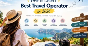 Choose Best Travel Operator - HFT Tourism LLC