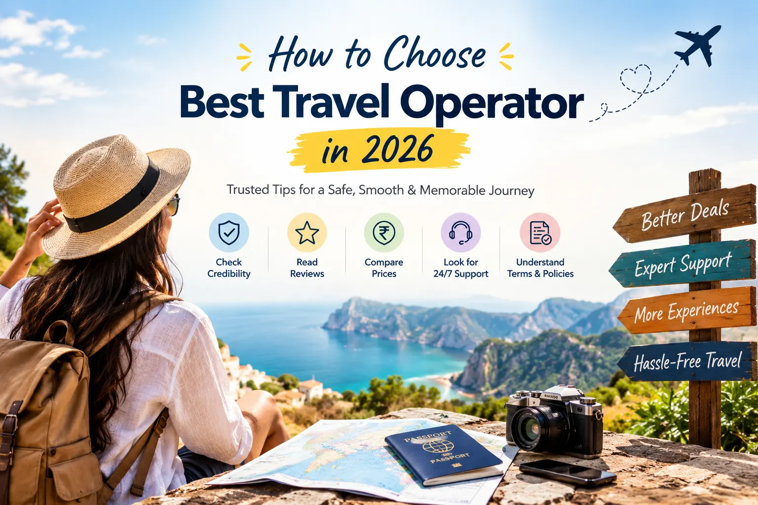 Choose Best Travel Operator - HFT Tourism LLC